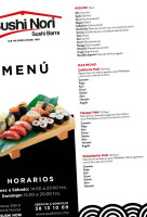 Sushi Nori inside