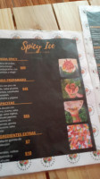 Spicy- Ice Chamoyadas Y Más menu