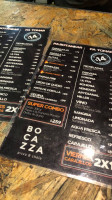 Bocazza Pizza Chela inside