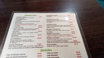 La Pauta Del Buen Comer menu