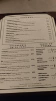 Sylvestre Midtown menu