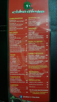 Chiles'n Verdes menu