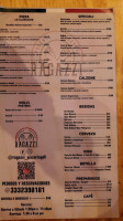 Ragazzi Pizzeria menu