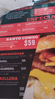 Santas Alitas Miravalle menu