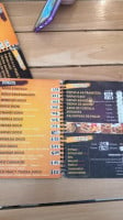 Hamburguesería Arandas-gdl menu