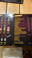 Hamburguesería Arandas-gdl menu