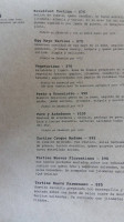 Saint Malo Mx menu