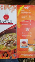 La Pava, Cocina Tradicional food