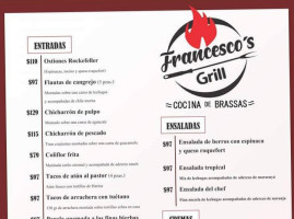 Francescos Grill inside