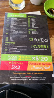 Sukidai Sushi FilÓsofos food