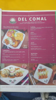 La Gorda menu