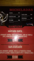 Mexcatlan menu