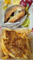 Carl's Jr food