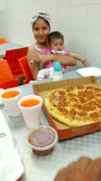 Little Caesars Pizza food