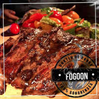 Casa Fogon food