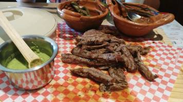 La Parrilla Asadero food