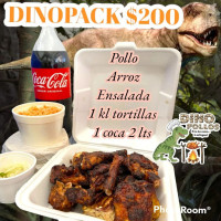 Dino Pollos food