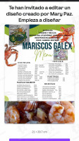 Mariscos Galex food