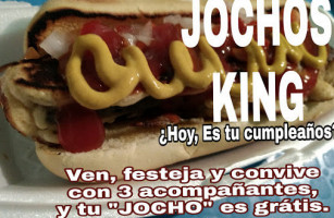 Jochos King food