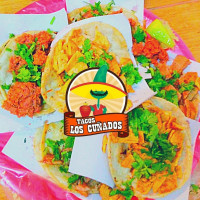 Tacos Los Cuñados food