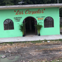 Las Cazuelas outside