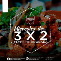 Molcajete Grill food