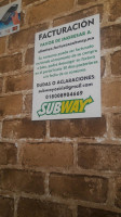 Subway outside