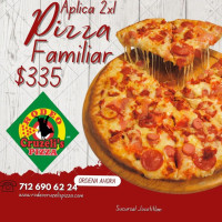 Rodeo Cruzeli's Pizza food