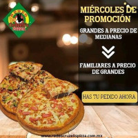 Rodeo Cruzeli's Pizza food