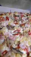 Pizzeria Sia's food