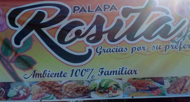 Palapa Rosita food