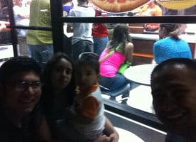 Little Caesars Pizza inside