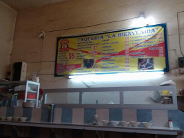 TAQUERIA LA BIENVENIDA food