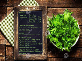 El Capricho menu