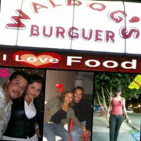 Waldog´s Burger´s food