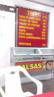 Tacos Los Chacalosos food