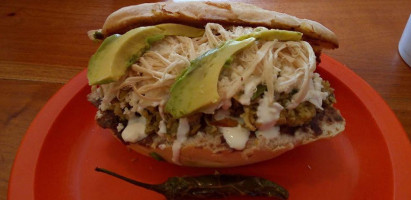 Tortas Mirrey (tacos Y Hamburguesas) food