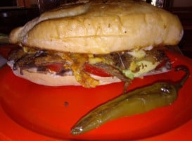 Tortas Mirrey (tacos Y Hamburguesas) food