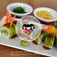 Mamasan Sushi Nuevo Vallarta, México food