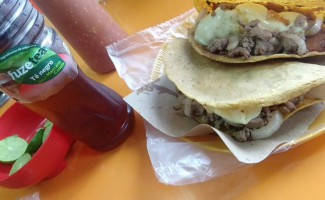 El Mega Taco food