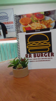 Rr Burger food