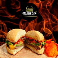 Rr Burger food