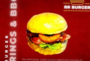 Rr Burger food