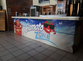 Clamato Zone food