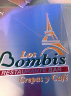 Los Bombis food