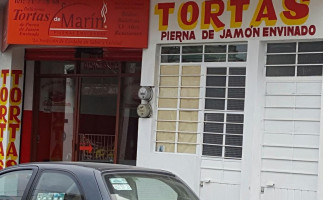 Tortas De Marin outside