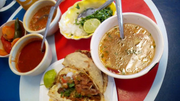 Birria Baez food