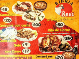 Birria Baez food