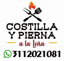 Costilla Y Pierna A La Leña outside