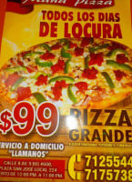 Mana Pizza Valle Nacional food